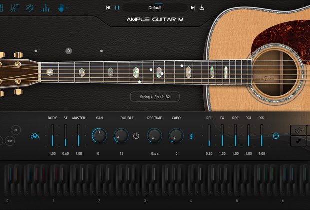 Ample Guitar M Lite 4