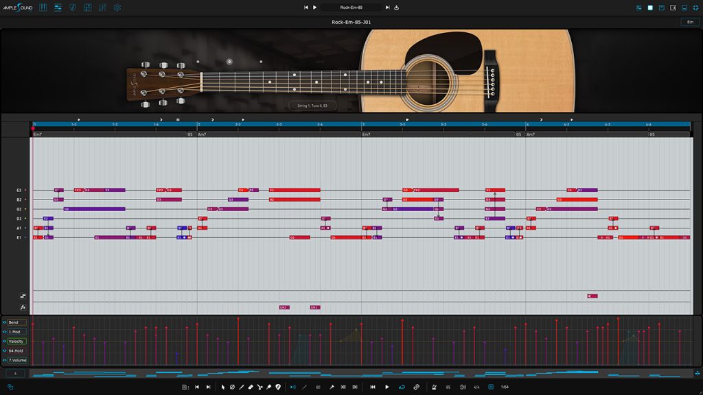 Ample Guitar M Lite 4