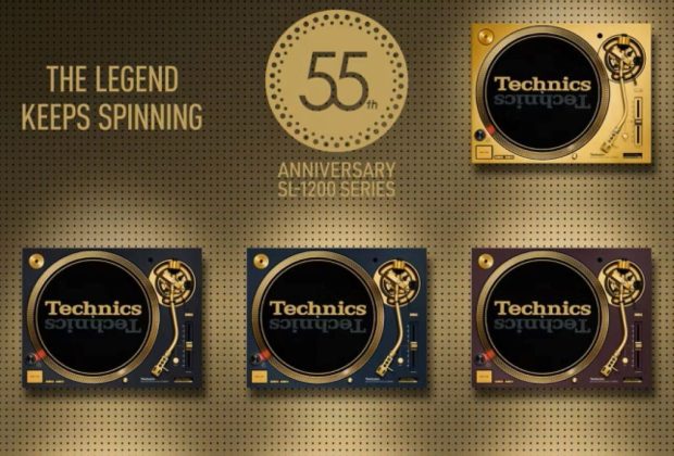Technics SL-1200M7GLE