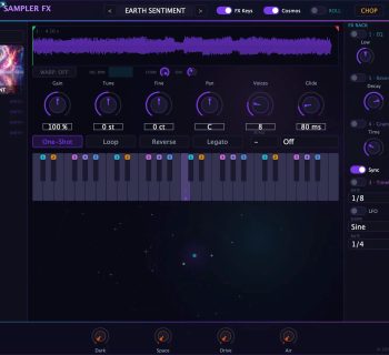 astra sampler fx