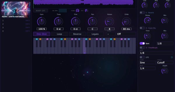 astra sampler fx