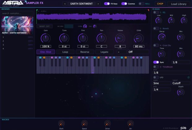 astra sampler fx