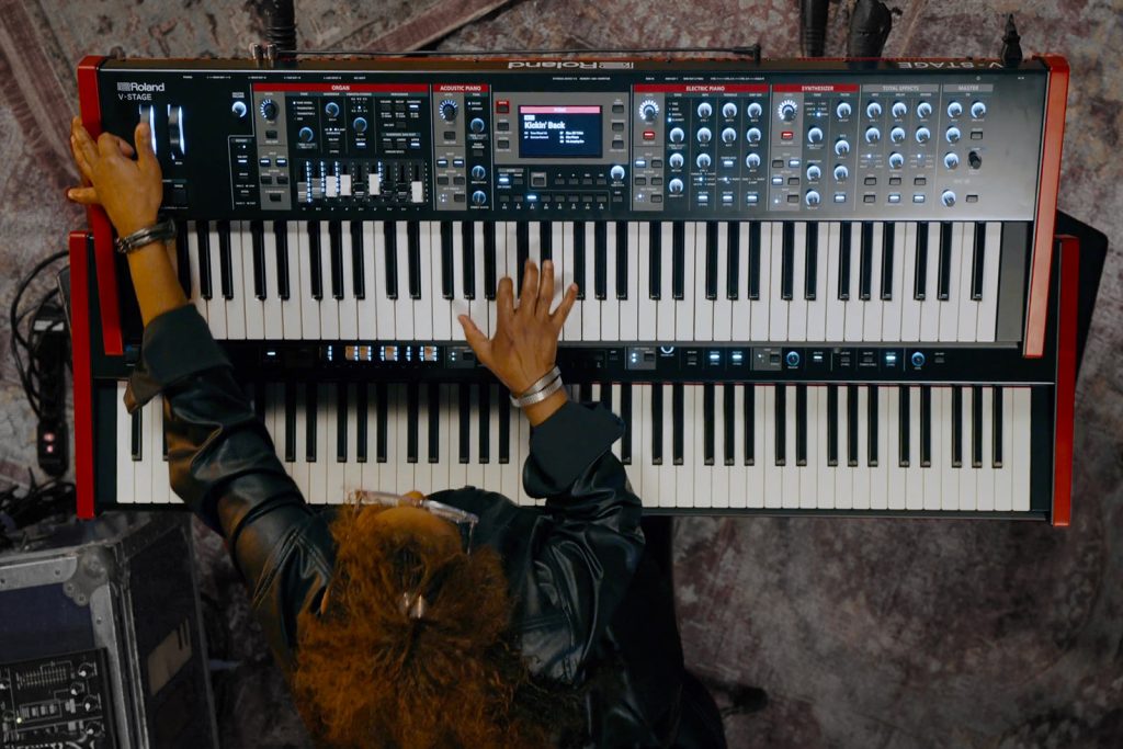 Roland V-STAGE Accessibility