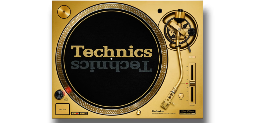 Technics SL-1200M7GLE