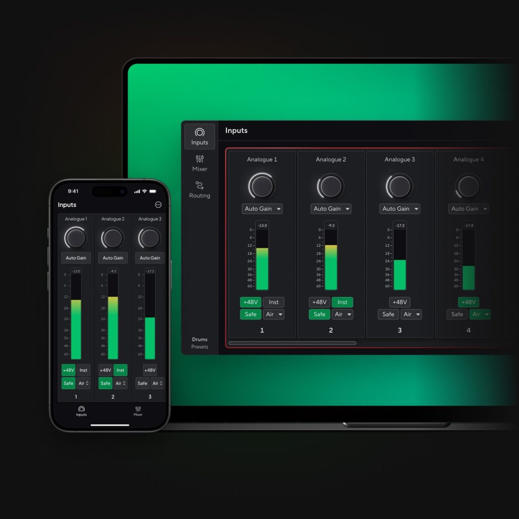 focusrite control 2