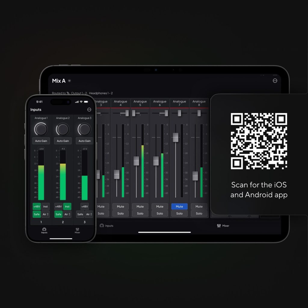 focusrite control 2