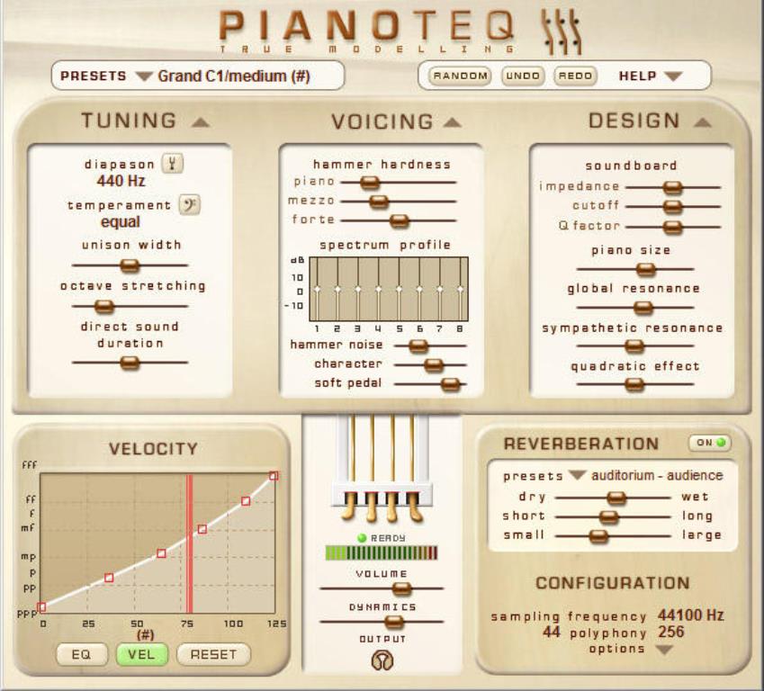 Pianoteq, Modartt Pianoteq, Physical Modeling, Piano VST, Software musicale, Pianoforte virtuale, Champagne Flute