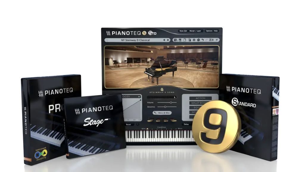 Pianoteq, Modartt Pianoteq, Physical Modeling, Piano VST, Software musicale, Pianoforte virtuale, Champagne Flute