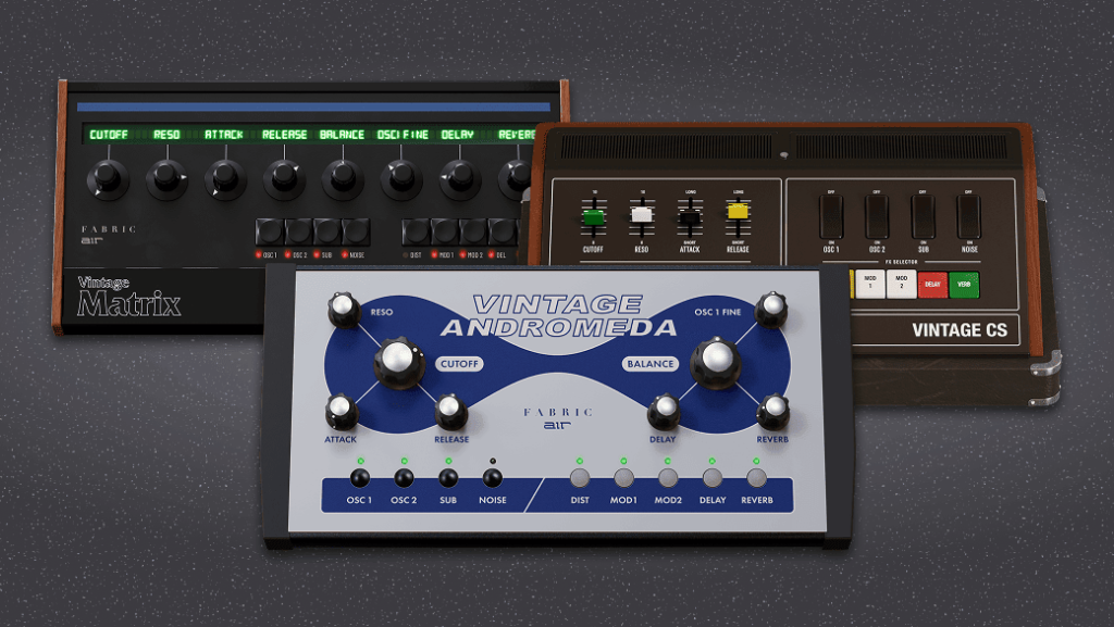 Akai Fabric Vintage Synths