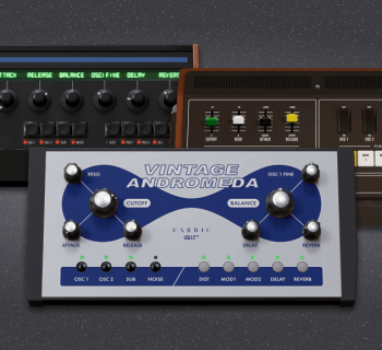 Akai Fabric Vintage Synths