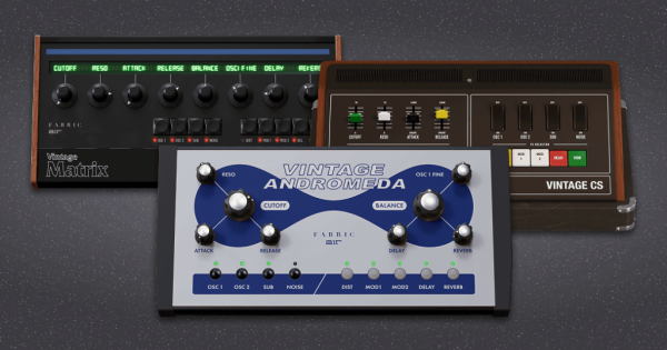 Akai Fabric Vintage Synths