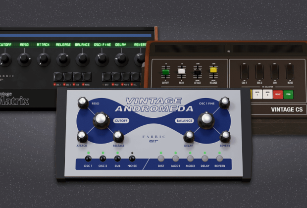 Akai Fabric Vintage Synths