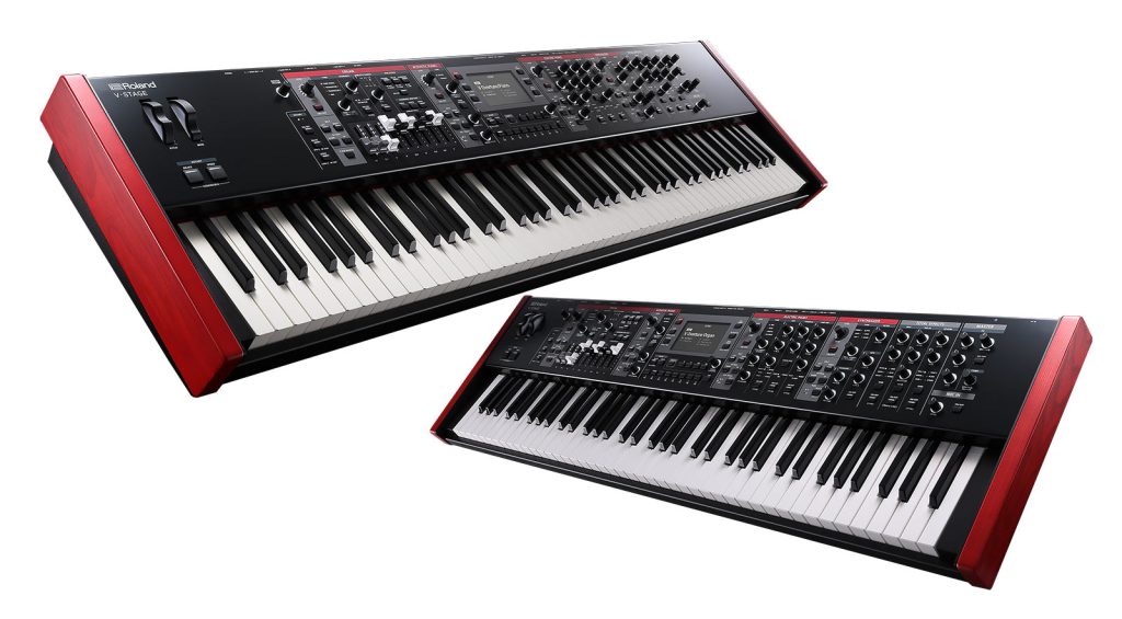 Roland V-STAGE Accessibility