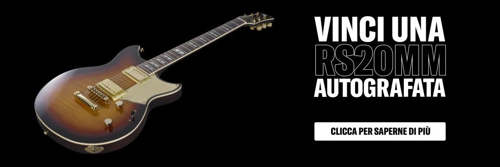 Yamaha, Revstar, RS20MM, Matteo Mancuso, DiMarzio, chitarra elettrica, signature guitar, Yamaha Guitars