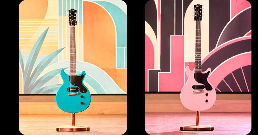 Gibson, Gibson Garage, Miami garage, Les Paul, SG, Epiphone, Gibson Custom, MESA/Boogie, chitarre elettriche