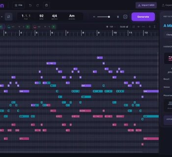 HarmonyKeen, Malsah Labs, software musicale, MIDI, armonizzazione, arrangiamento, voice leading, DAW, plugin MIDI, teoria musicale, composizione musicale