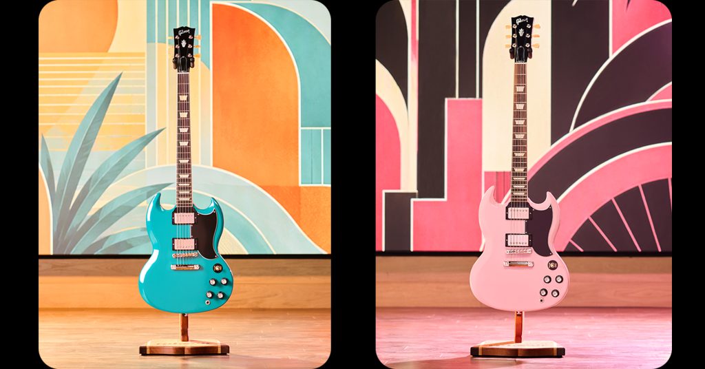 Gibson, Gibson Garage, Miami garage, Les Paul, SG, Epiphone, Gibson Custom, MESA/Boogie, chitarre elettriche