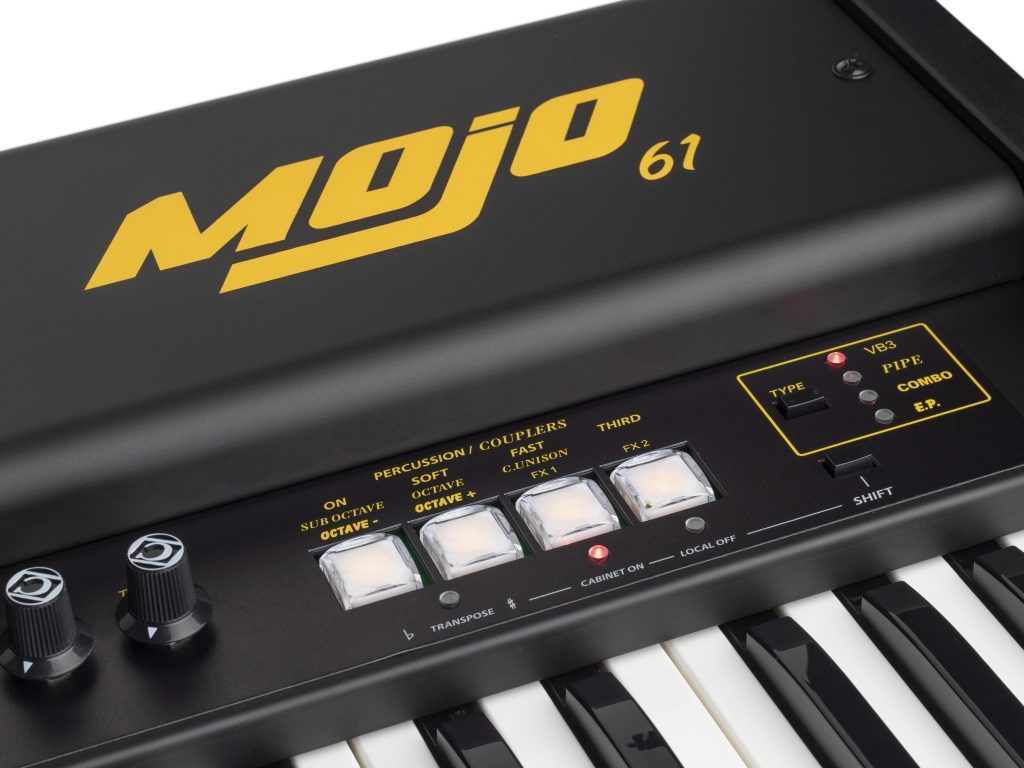 Crumar Mojo61, Lower Manual, organi, tastiere, MIDI, controller MIDI, PULSE 6105WF