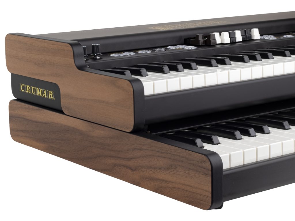 Crumar, Mojo61, Lower Manual, organi, tastiere, MIDI, controller MIDI, PULSE 6105WF
