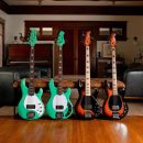 Sterling by Music Man, StingRay Plus, SUB Series, Algam Eko, news, basso elettrico