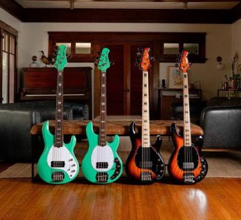 Sterling by Music Man, StingRay Plus, SUB Series, Algam Eko, news, basso elettrico