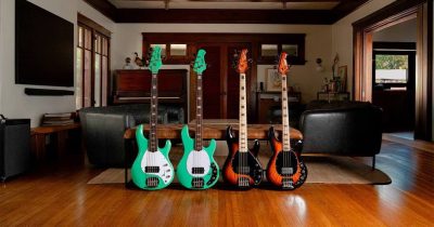 Sterling by Music Man, StingRay Plus, SUB Series, Algam Eko, news, basso elettrico