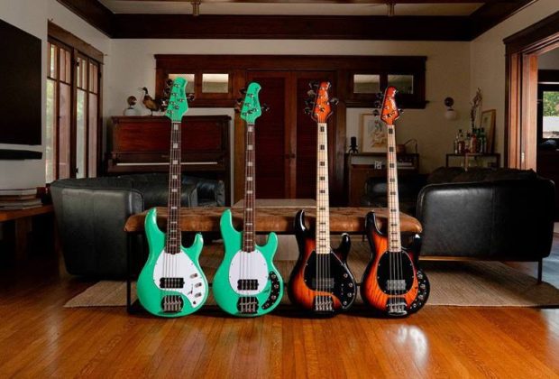 Sterling by Music Man, StingRay Plus, SUB Series, Algam Eko, news, basso elettrico