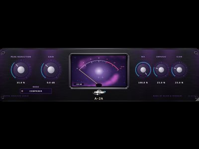 Astra Creative Audio, Astra A-2A, BLIKO, Phonkidprod, compressore ottico, valvole, plug-in gratis, VST3, AU, audio plugin