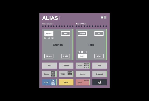orph, ALIAS, plugin, VST3, Audio Unit, vintage sampler, tape emulation, lo-fi, sound design, vinile, cassette, CD, effetti audio, musica elettronica