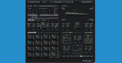 BEATSURFING VRAC+, plugin audio, drum machine, drum kit, sound design, musica elettronica, produzione musicale, VST, VST3