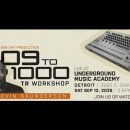 Roland 909, Roland, 909 Day 2026, TR-909, Kevin Saunderson, Detroit techno, drum machine, techno, musica elettronica, TR-1000