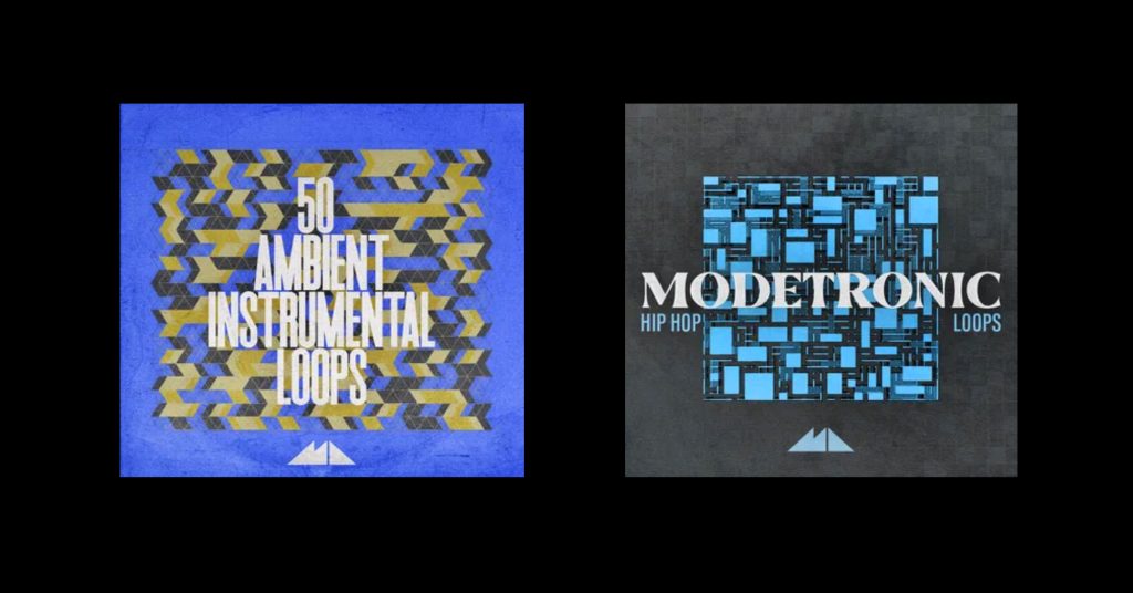ModeAudio, 50 Ambient Instrumental Loops, Modetronic, sample pack, loop, Ambient, Hip Hop, LoFi, WAV, DAW, produzione musicale
