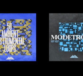 ModeAudio, 50 Ambient Instrumental Loops, Modetronic, sample pack, loop, Ambient, Hip Hop, LoFi, WAV, DAW, produzione musicale
