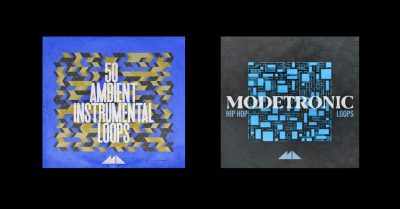 ModeAudio, 50 Ambient Instrumental Loops, Modetronic, sample pack, loop, Ambient, Hip Hop, LoFi, WAV, DAW, produzione musicale