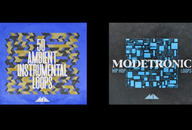 ModeAudio, 50 Ambient Instrumental Loops, Modetronic, sample pack, loop, Ambient, Hip Hop, LoFi, WAV, DAW, produzione musicale