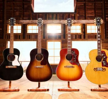Gibson, Gibson Acoustic, Gibson Acoustic Craftory, Gibson Bozeman, chitarre acustiche, Gibson Gear Guide, Dinesh Lekhraj, Robi Johns, Don Ruffatto, liuteria