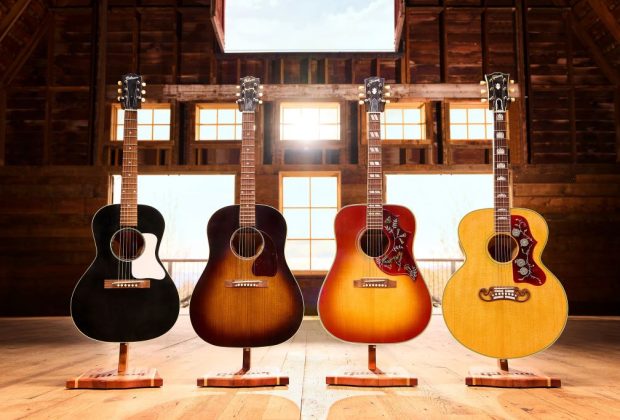 Gibson, Gibson Acoustic, Gibson Acoustic Craftory, Gibson Bozeman, chitarre acustiche, Gibson Gear Guide, Dinesh Lekhraj, Robi Johns, Don Ruffatto, liuteria