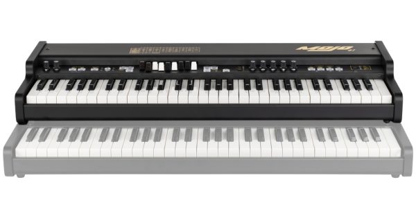 Crumar, Mojo61, Lower Manual, organi, tastiere, MIDI, controller MIDI, PULSE 6105WF