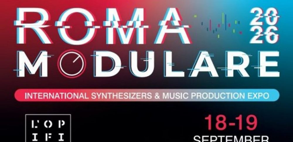 Roma Modulare 2026, Roma Modulare, sintetizzatori, modulari, synth, musica elettronica, audio professionale, eventi musicali