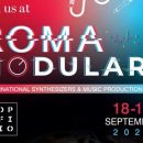 Roma Modulare 2026, Roma Modulare, sintetizzatori, modulari, synth, musica elettronica, audio professionale, eventi musicali