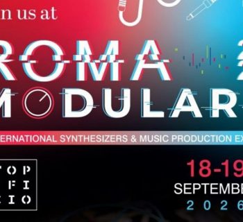 Roma Modulare 2026, Roma Modulare, sintetizzatori, modulari, synth, musica elettronica, audio professionale, eventi musicali
