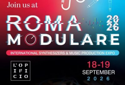 Roma Modulare 2026, Roma Modulare, sintetizzatori, modulari, synth, musica elettronica, audio professionale, eventi musicali