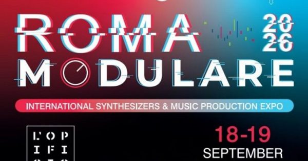 Roma Modulare 2026, Roma Modulare, sintetizzatori, modulari, synth, musica elettronica, audio professionale, eventi musicali