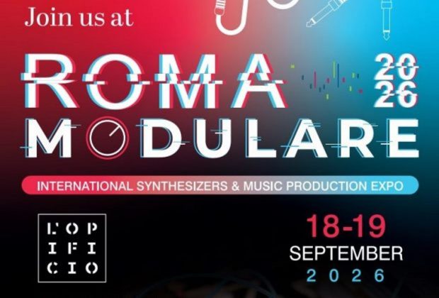 Roma Modulare 2026, Roma Modulare, sintetizzatori, modulari, synth, musica elettronica, audio professionale, eventi musicali