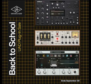 UAD Back to School 2026, Universal Audio, UAD, MidiWare, plug-in UAD, offerte UAD, promo Universal Audio