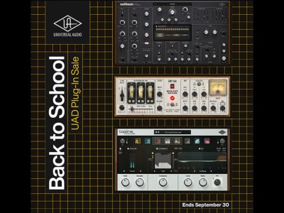 UAD Back to School 2026, Universal Audio, UAD, MidiWare, plug-in UAD, offerte UAD, promo Universal Audio