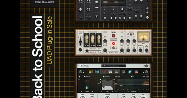 UAD Back to School 2026, Universal Audio, UAD, MidiWare, plug-in UAD, offerte UAD, promo Universal Audio