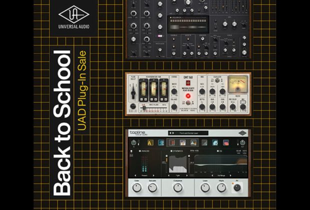 UAD Back to School 2026, Universal Audio, UAD, MidiWare, plug-in UAD, offerte UAD, promo Universal Audio