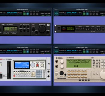 Autodafe, Vintage Emulator Studio, VES, MAME, synth vintage, sampler, drum machine, plugin, freeware, open source