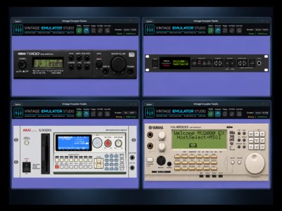 Autodafe, Vintage Emulator Studio, VES, MAME, synth vintage, sampler, drum machine, plugin, freeware, open source